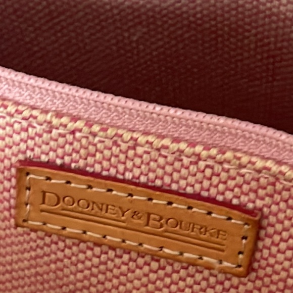 Dooney & Bourke Handbag Purse Dome Style RARE Pattern AUTHENTIC Y2K VTG - Picture 10 of 13